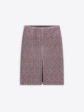 Jacquard skirt