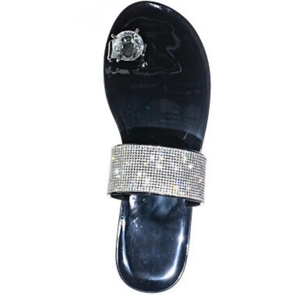 Joselyn Diamond Single Toe Sandals