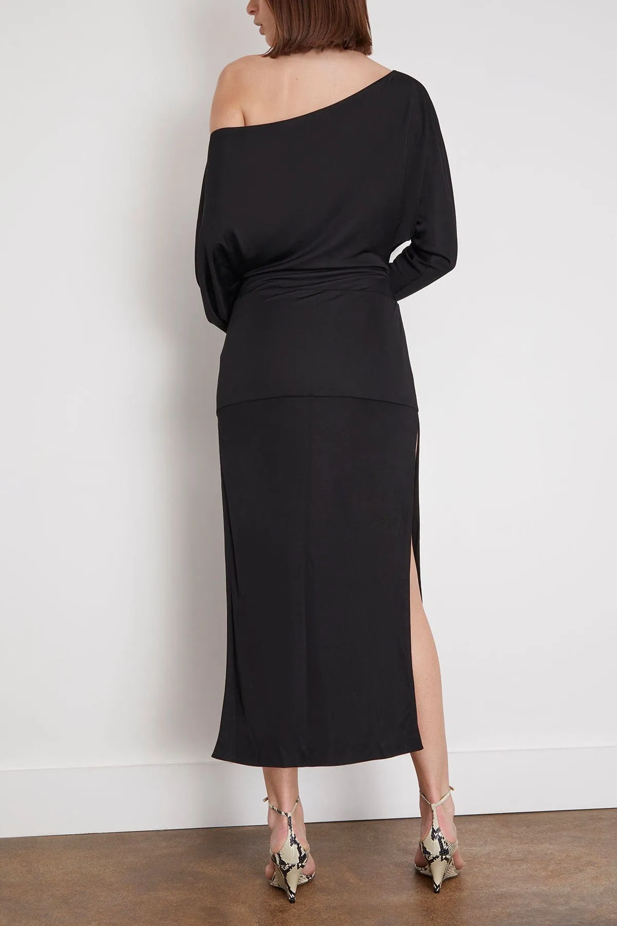 Junet Dress in Black