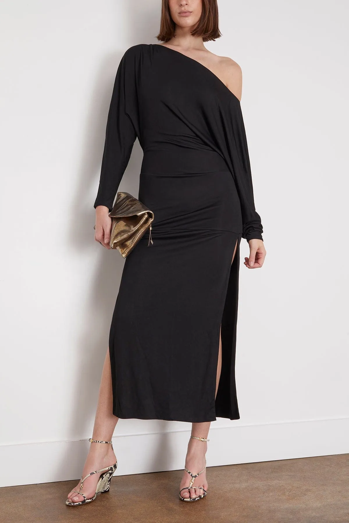 Junet Dress in Black