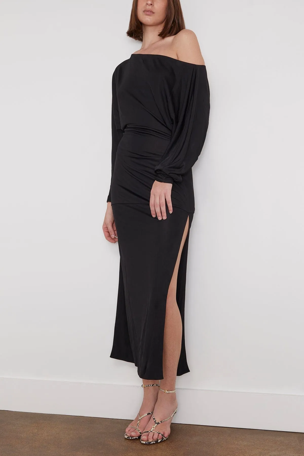 Junet Dress in Black