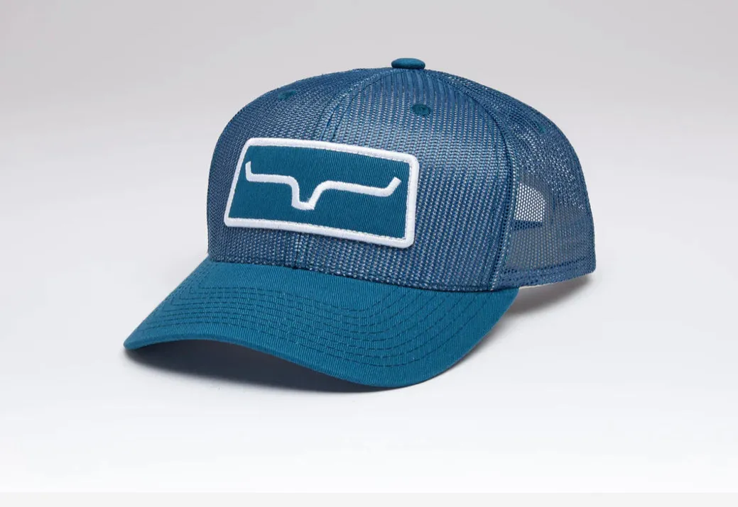 Kimes Ranch Weekly Trucker-Dark Blue