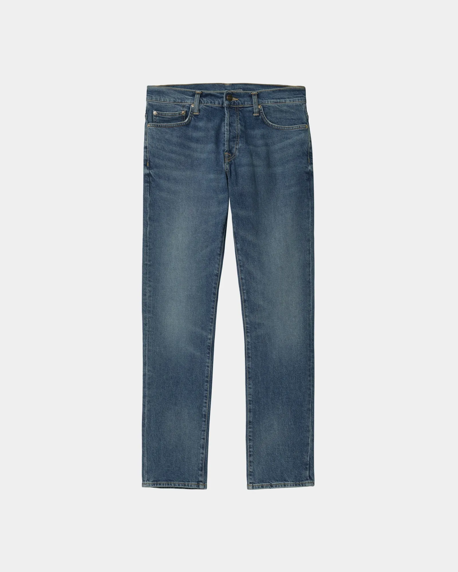 Klondike Pant - Stretch Denim | Blue (mid used wash)