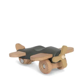 Konges Sløjd Wooden Airplane - Blue