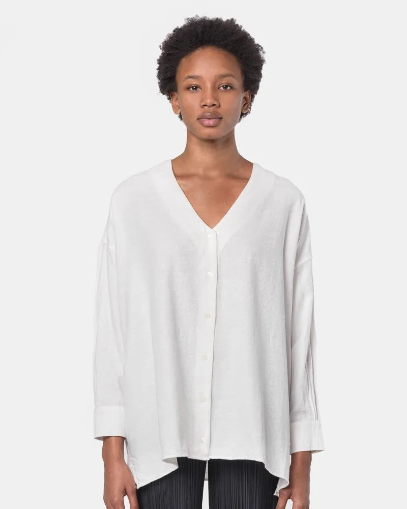 Koto Shirt in White