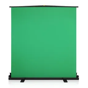 Kshioe GS80 Large Portable Folding Telescopic Pull Green Background Screen