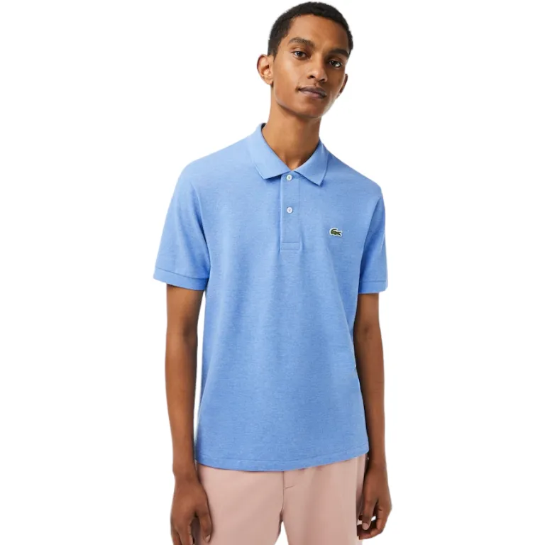 Lacoste Heathered Polo Shirt