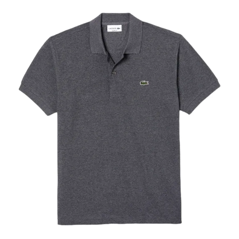 Lacoste Heathered Polo Shirt