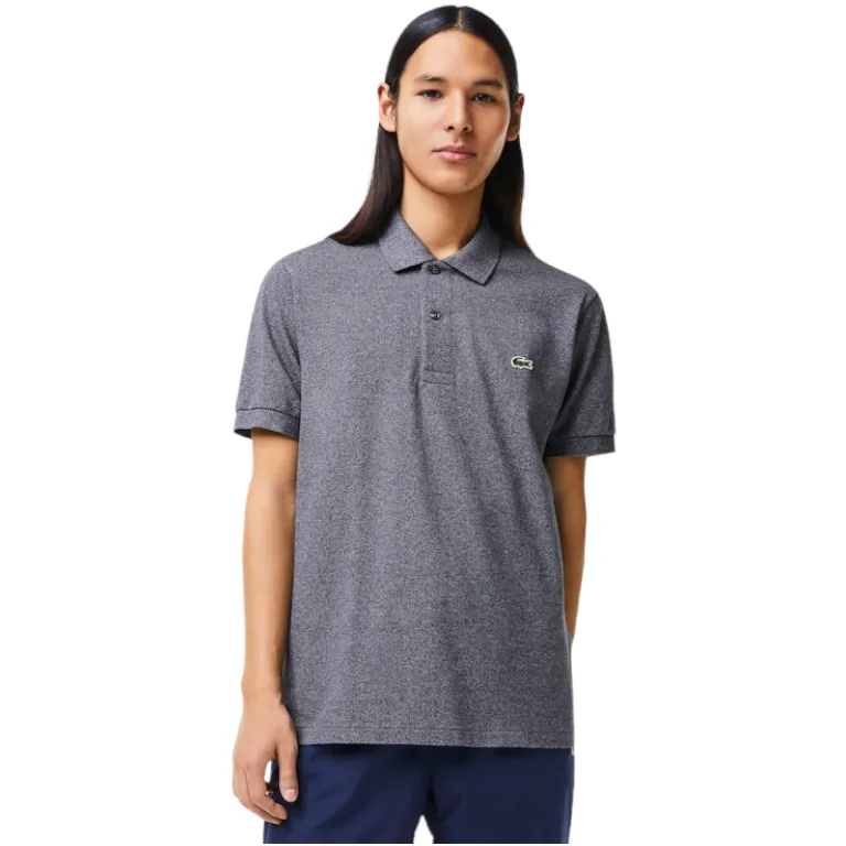 Lacoste Heathered Polo Shirt