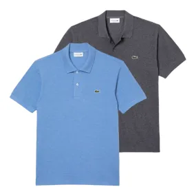 Lacoste Heathered Polo Shirt