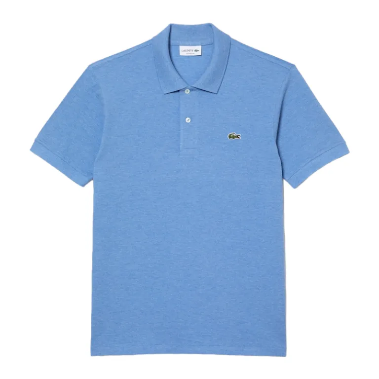 Lacoste Heathered Polo Shirt