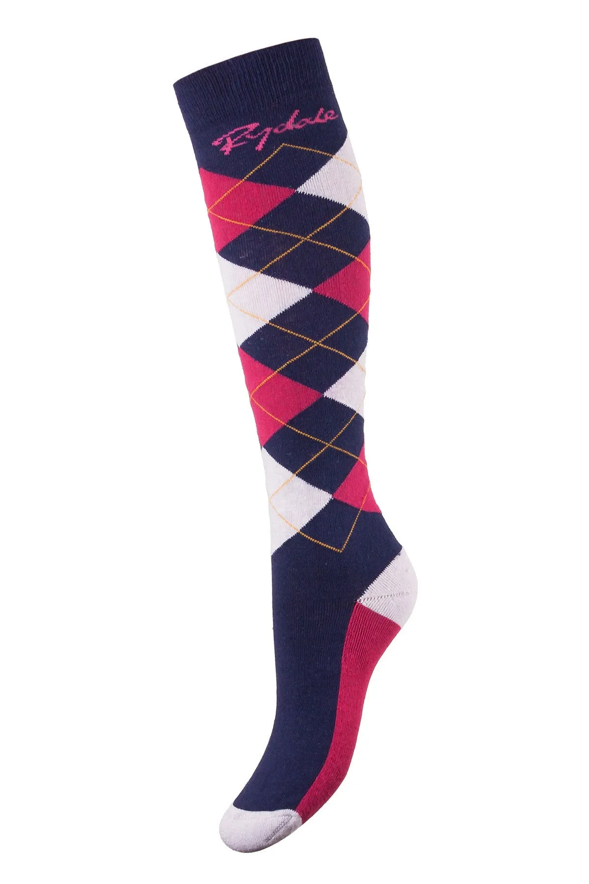 Ladies Knee High Riding Socks