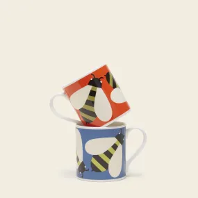 Large Mug Set of 2 - Busy Bee