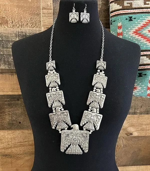 Large Southwest necklace