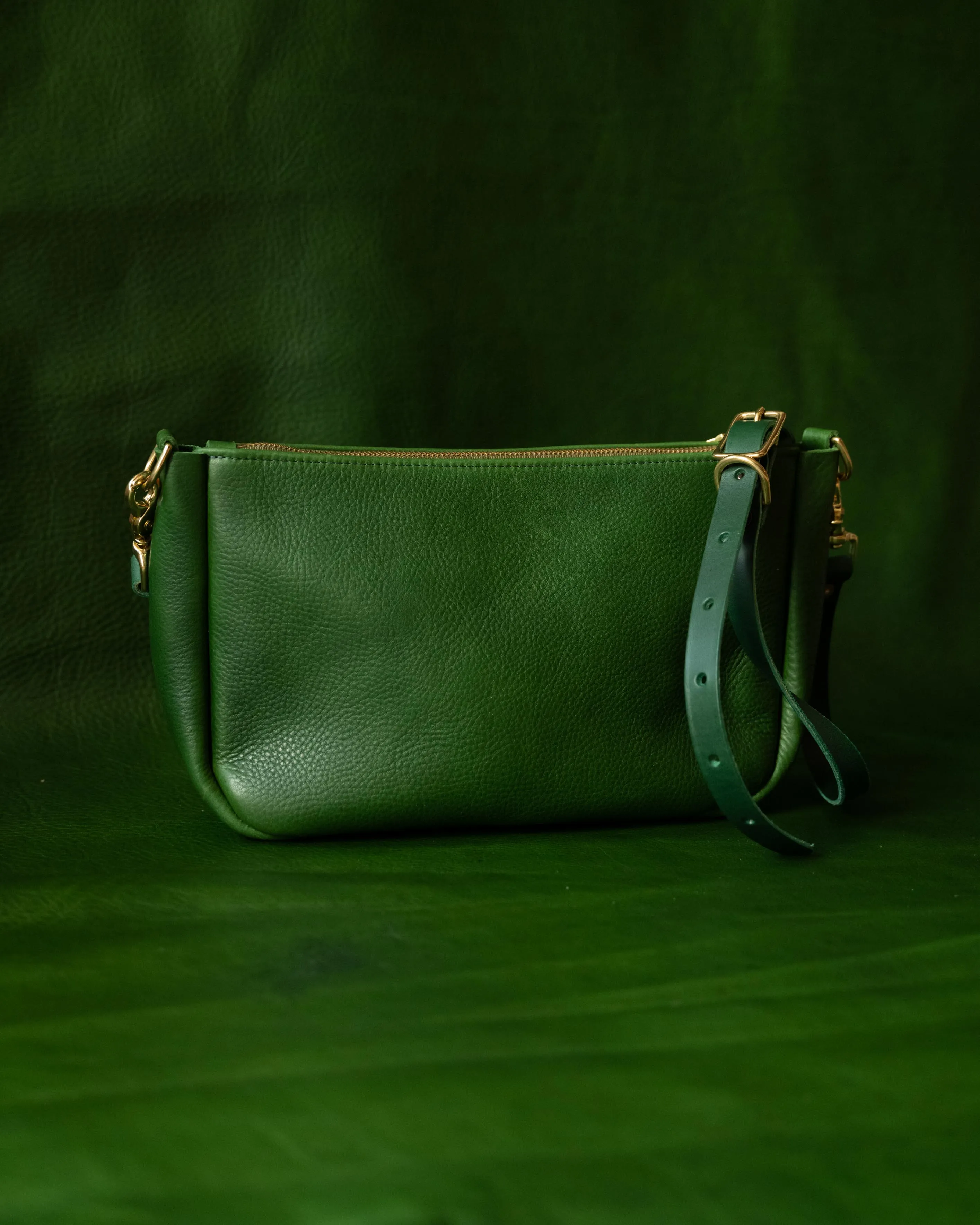 Leaf Cypress Crossbody Bag