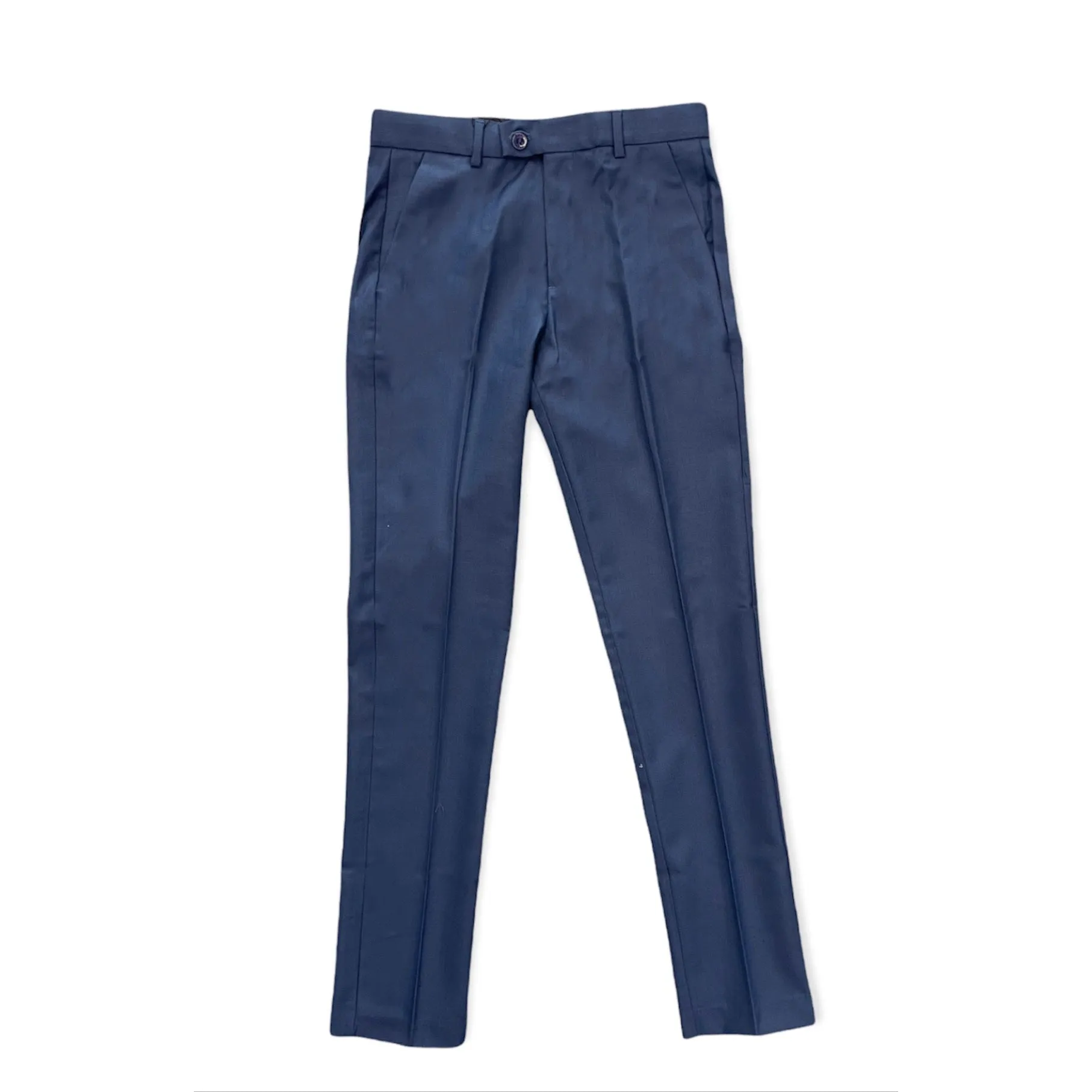 Leo & Zachary Boys Pant_Deep Blue 5808