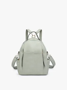 Lillia Vegan Convertible Backpack