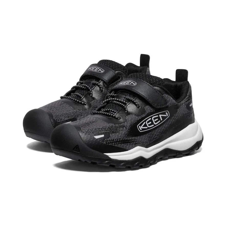 Little Kids' Wanduro Speed Hiking Shoe  |  Black/Vapor