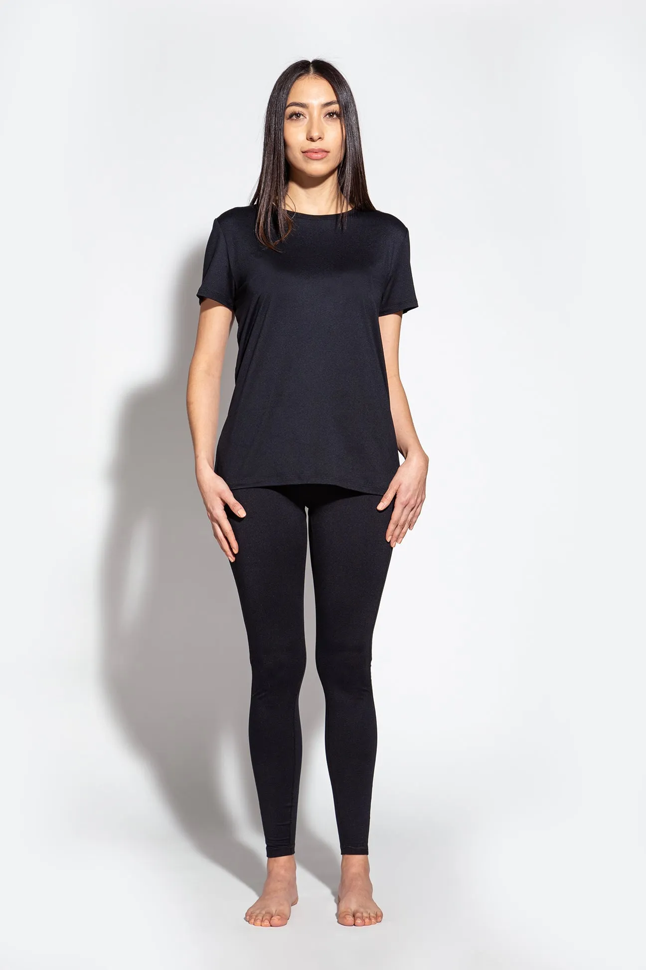 Lizzie Premium Legging (Black)