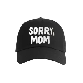 LMH Sorry Mum Baseball Cap - Black