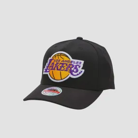 LOS ANGELES LAKERS COLOUR TEAM LOGO CLASSIC RED SNAPBACK