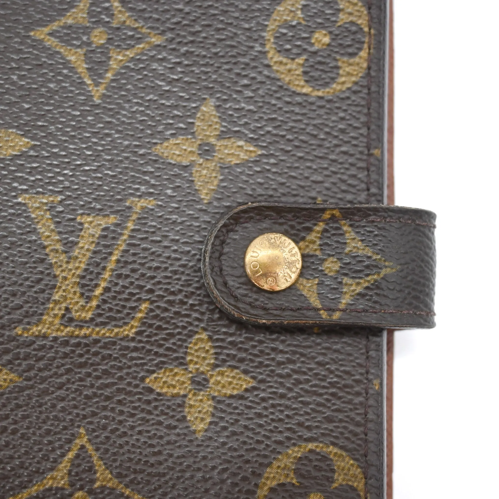 Louis Vuitton Agenda Cover PM Monogram