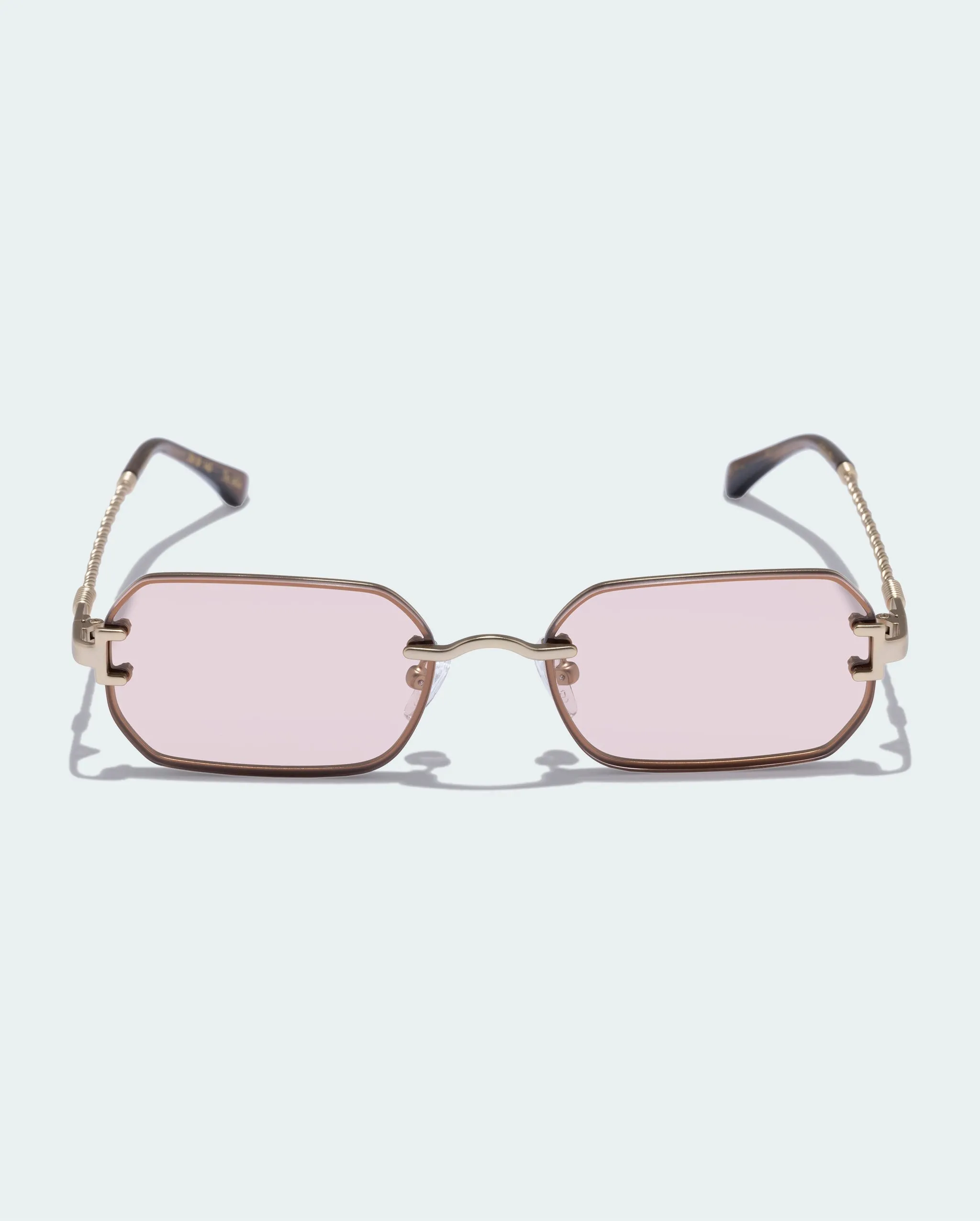 Luv Lou - The Mila in Brushed Gold/Rose