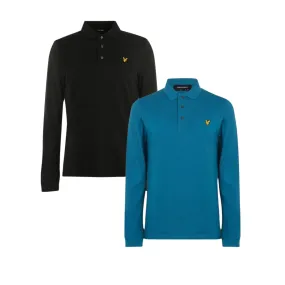 Lyle And Scott Long Sleeve Polo