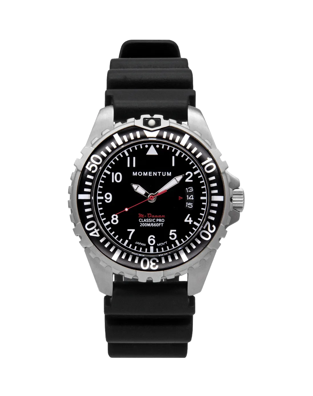 M-Ocean [38mm] - Black