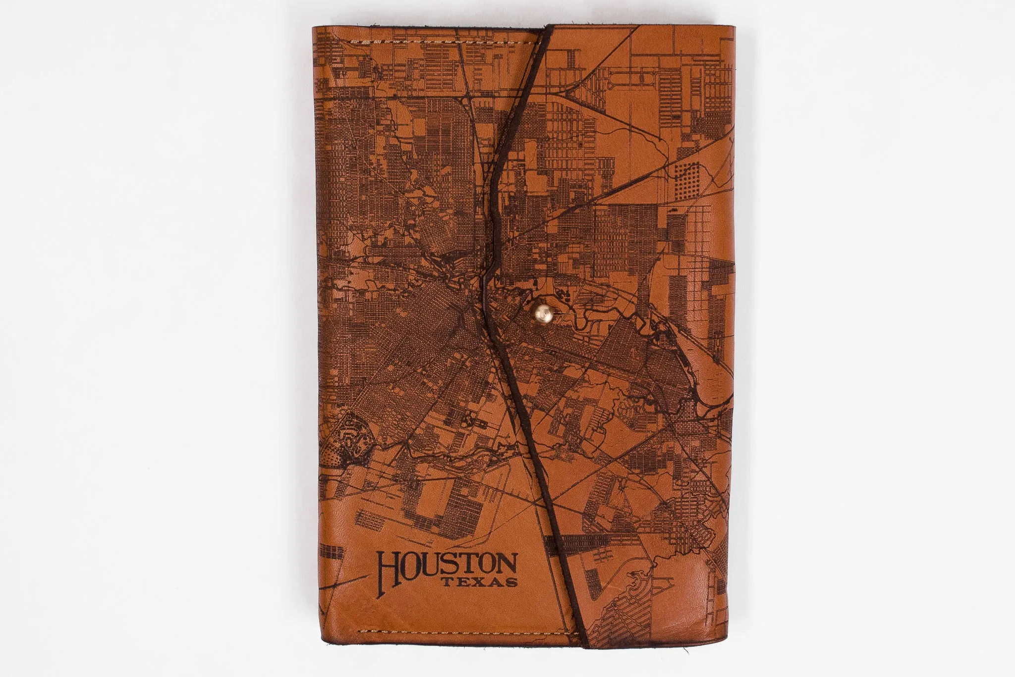 Map Journal | Houston | Tactile Craftworks