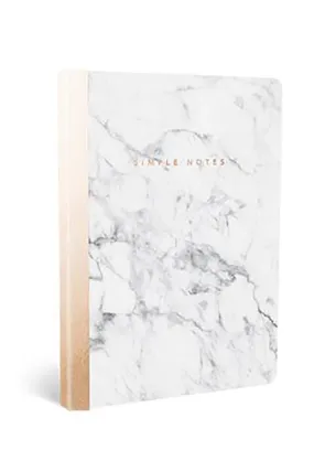 Marble Copper Soft Cover Journal