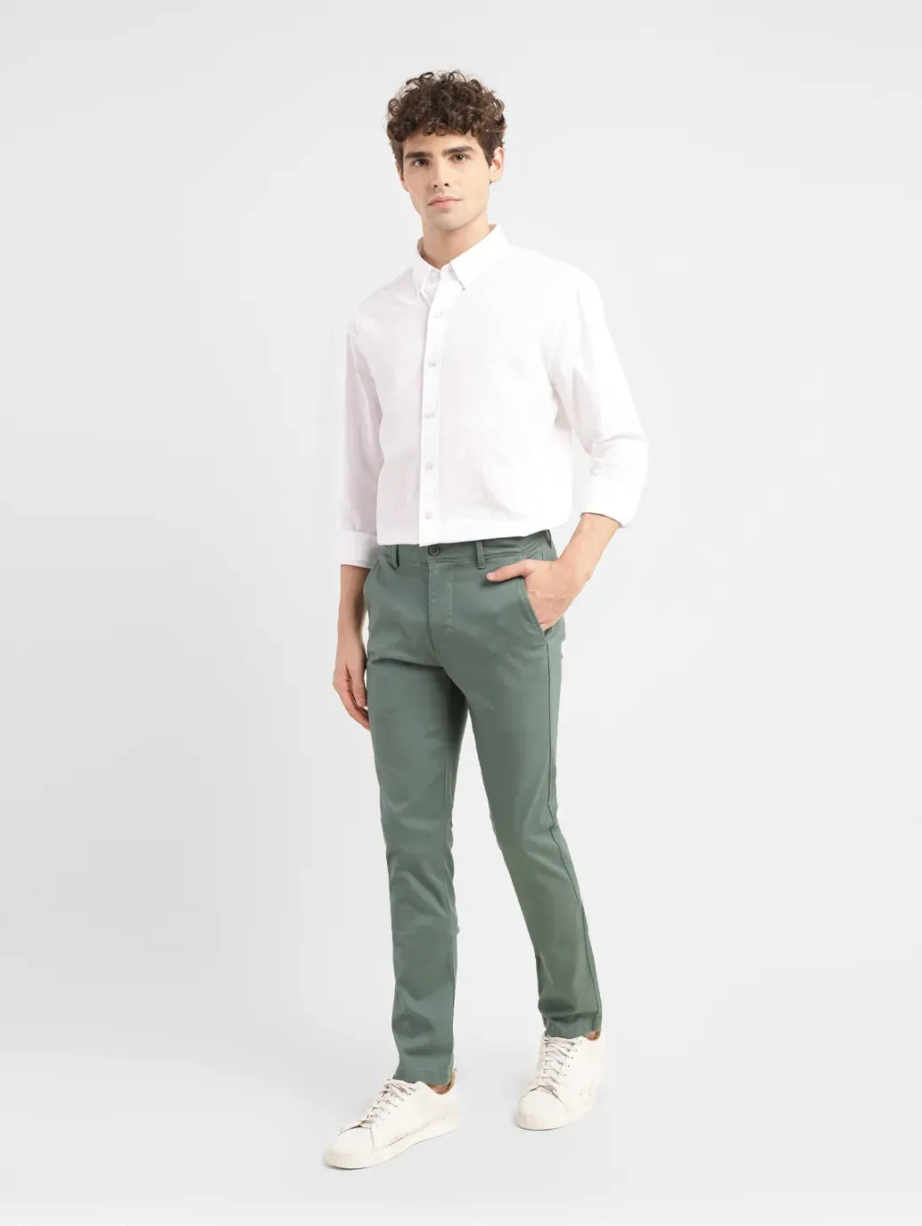 Men's 511 Green Slim Fit Chinos