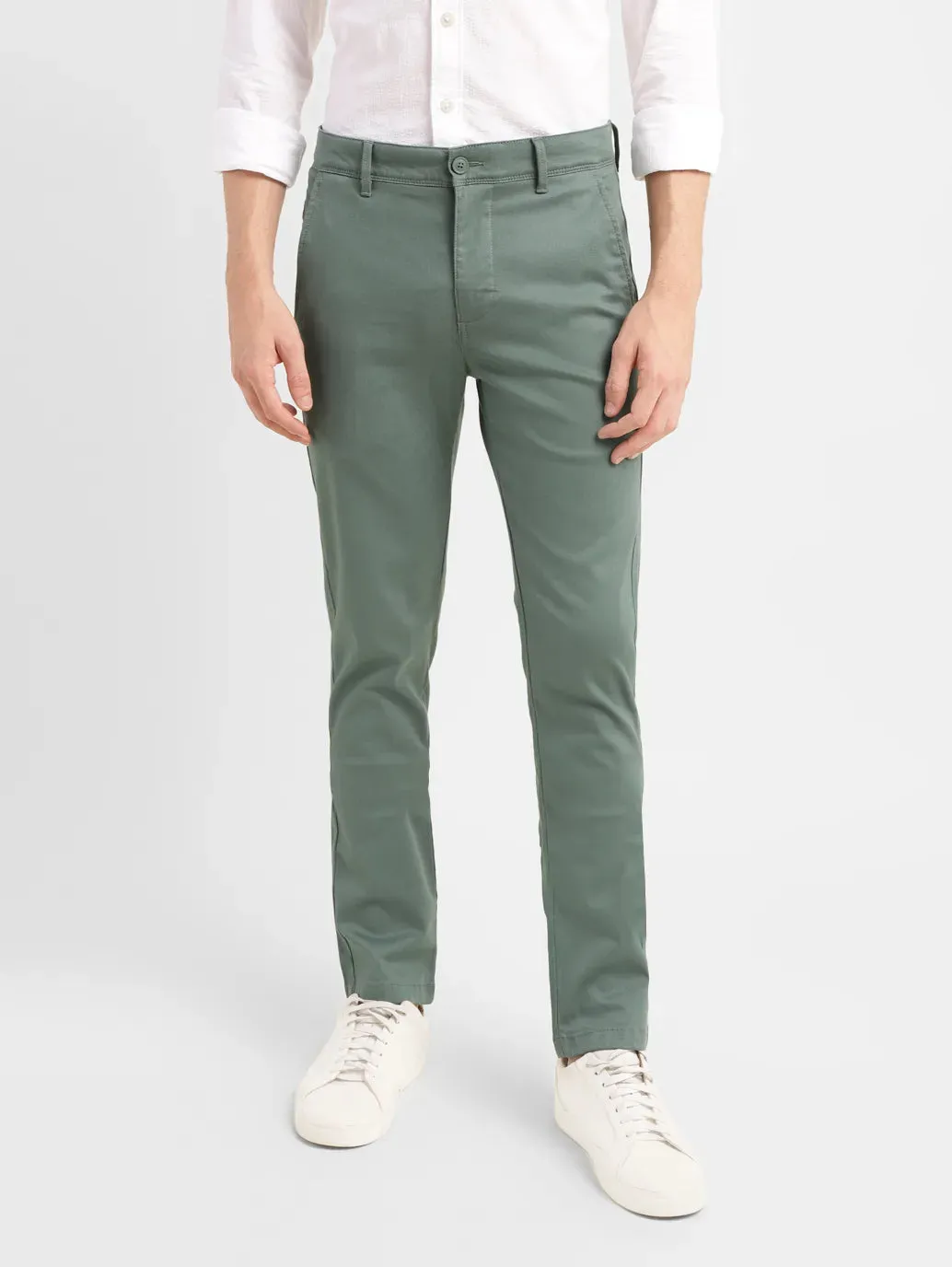 Men's 511 Green Slim Fit Chinos