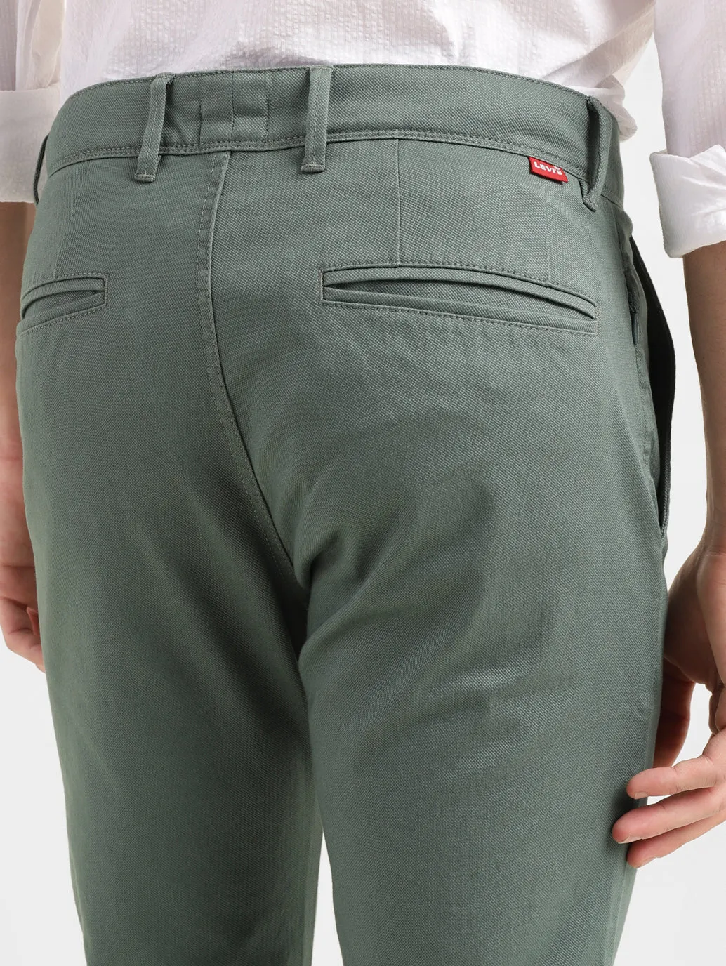 Men's 511 Green Slim Fit Chinos