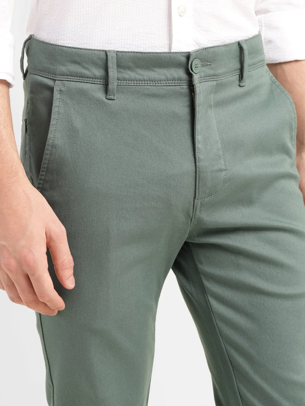 Men's 511 Green Slim Fit Chinos