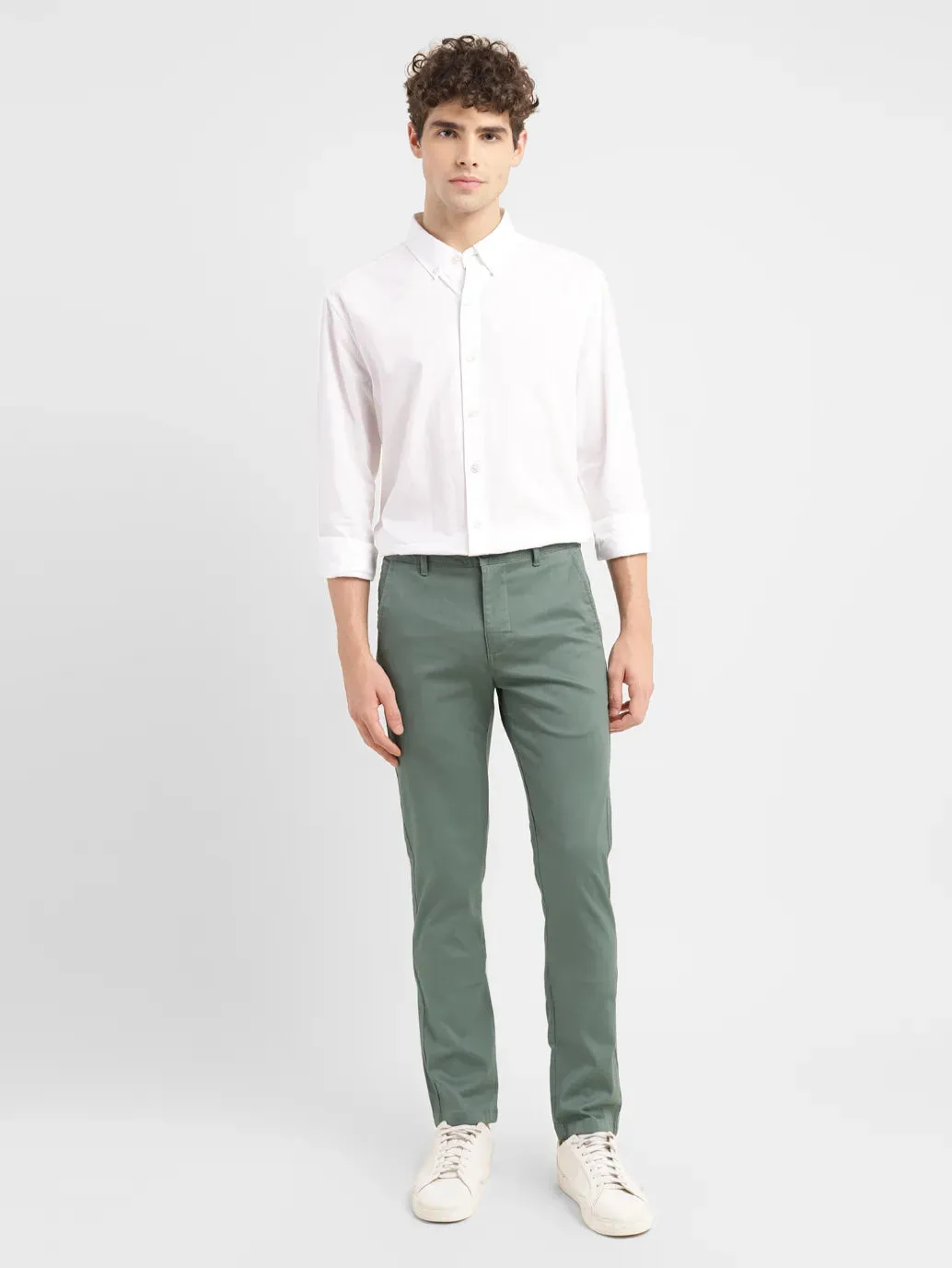 Men's 511 Green Slim Fit Chinos