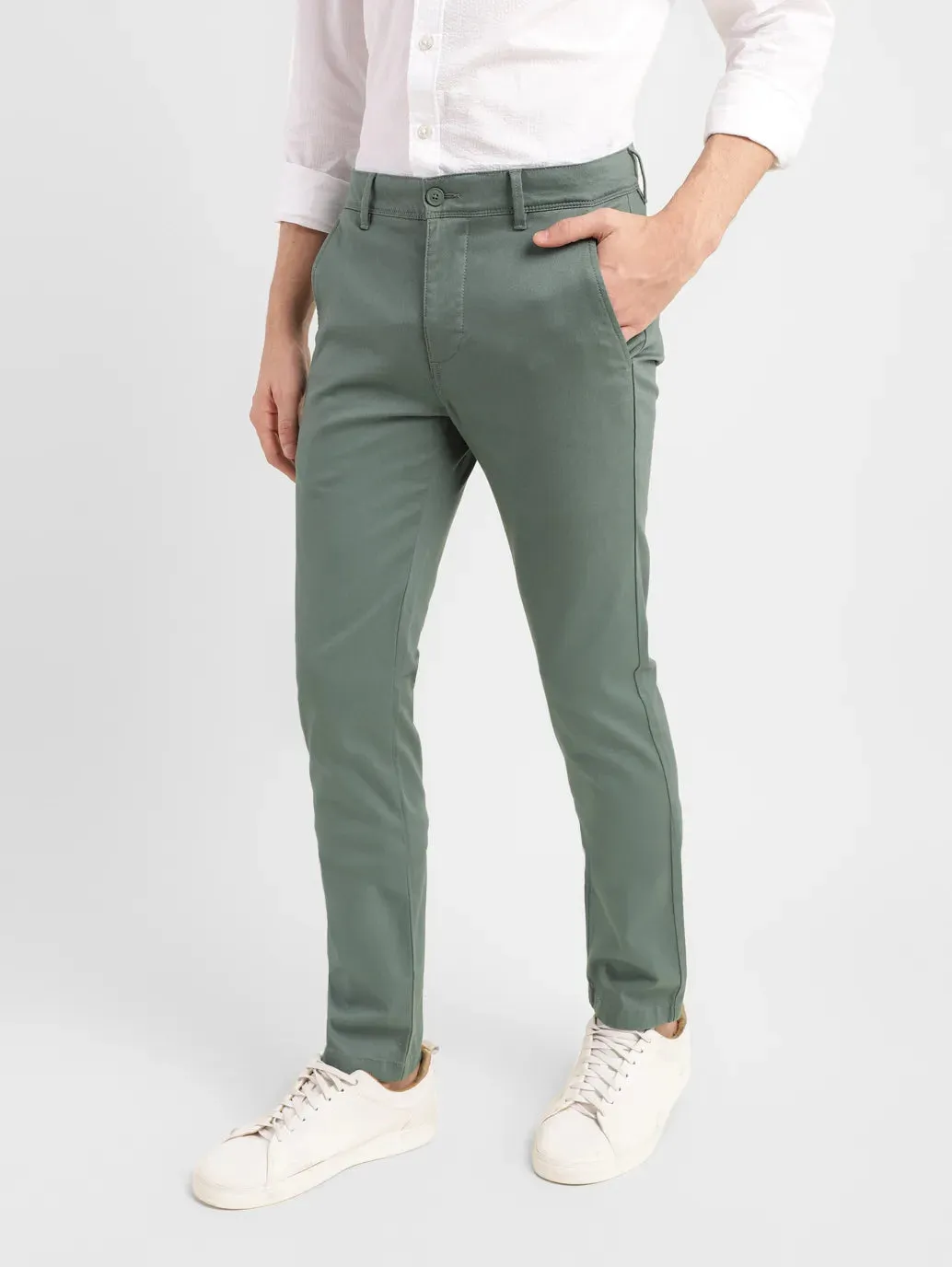 Men's 511 Green Slim Fit Chinos