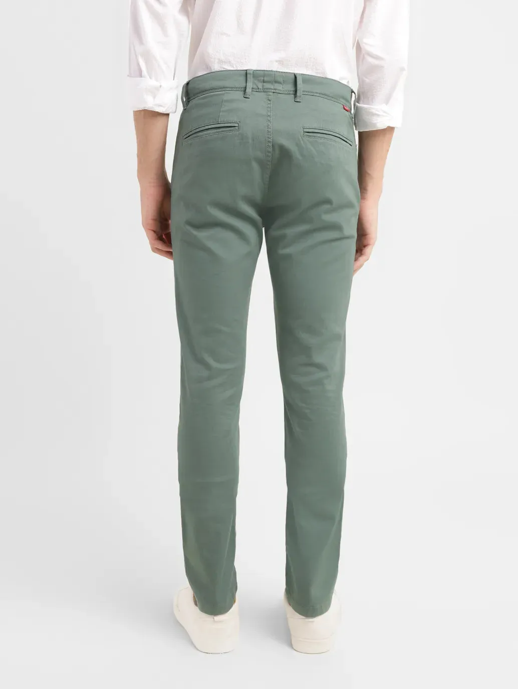 Men's 511 Green Slim Fit Chinos