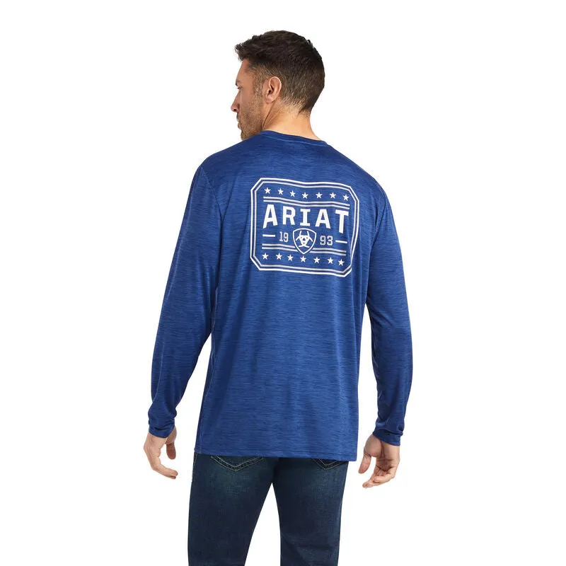 Men's Ariat Charger 93 Liberty Long Sleeve