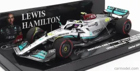 Mercedes AMG F1 W12 E Performance #44 F1 Bahrain Lewis Hamilton Scale 1:43 -  Minichamps