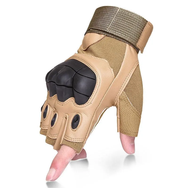 Military Half Finger Men Gloves