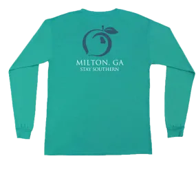 Milton, GA Long Sleeve Hometown Tee