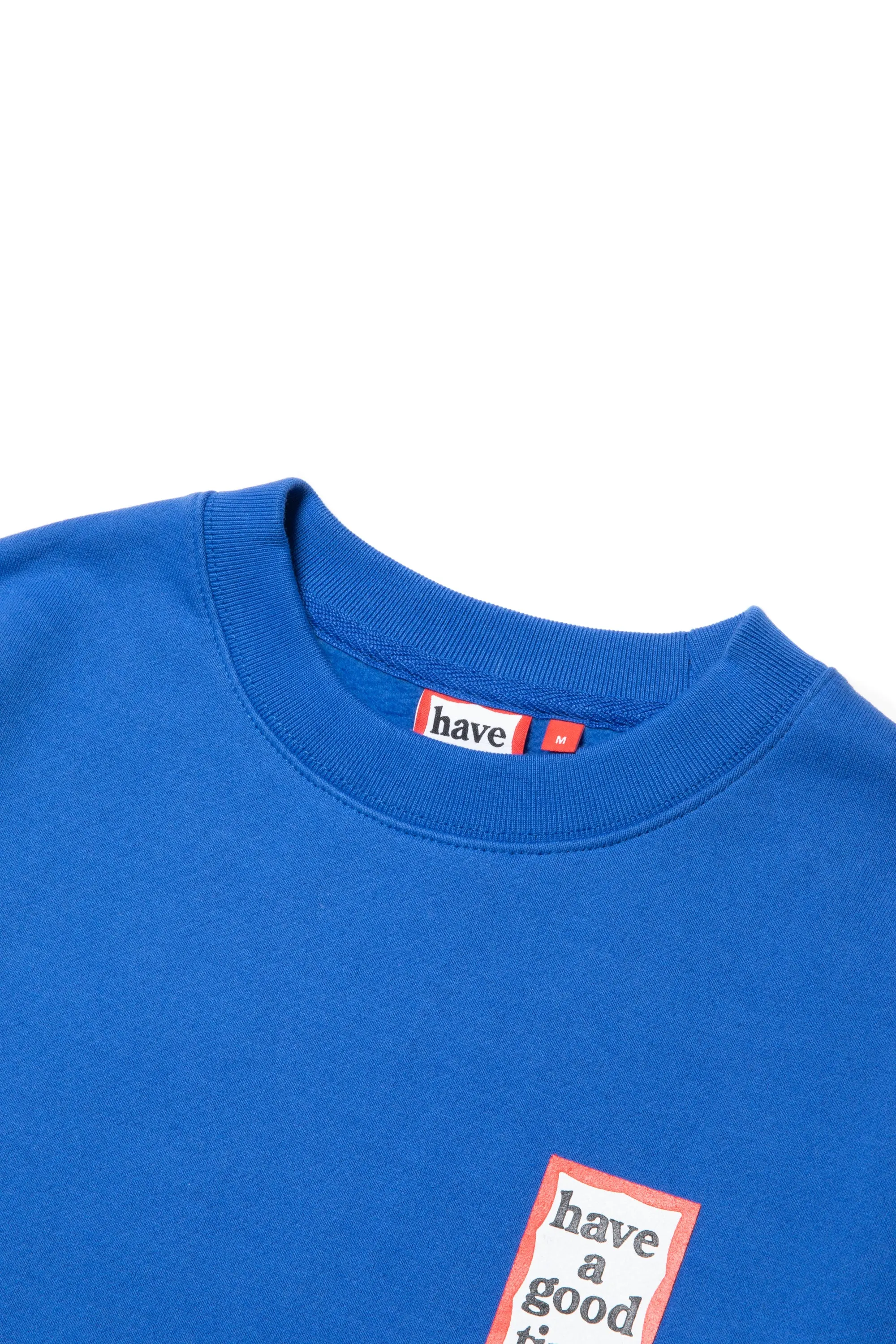 MINI FRAME CREWNECK FL TRUE BLUE