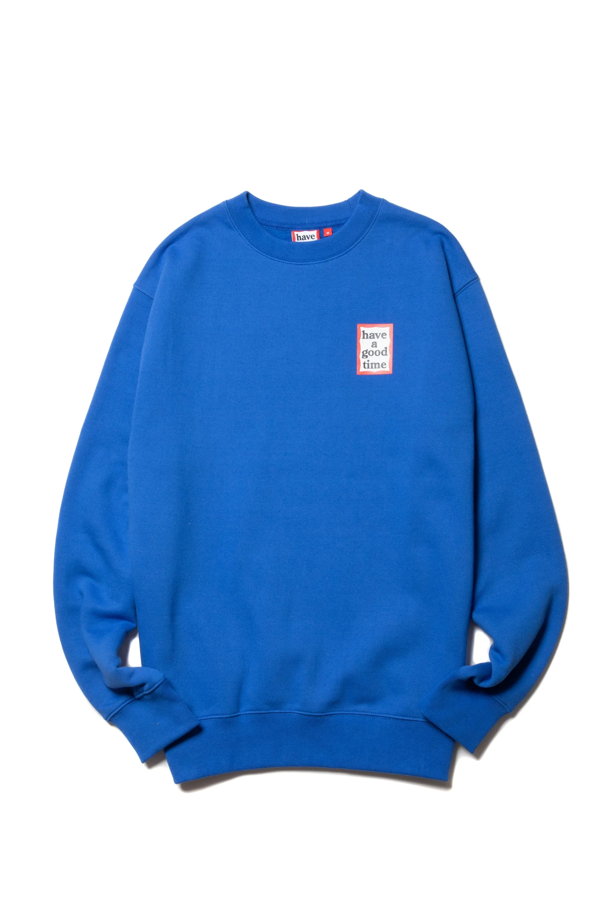 MINI FRAME CREWNECK FL TRUE BLUE