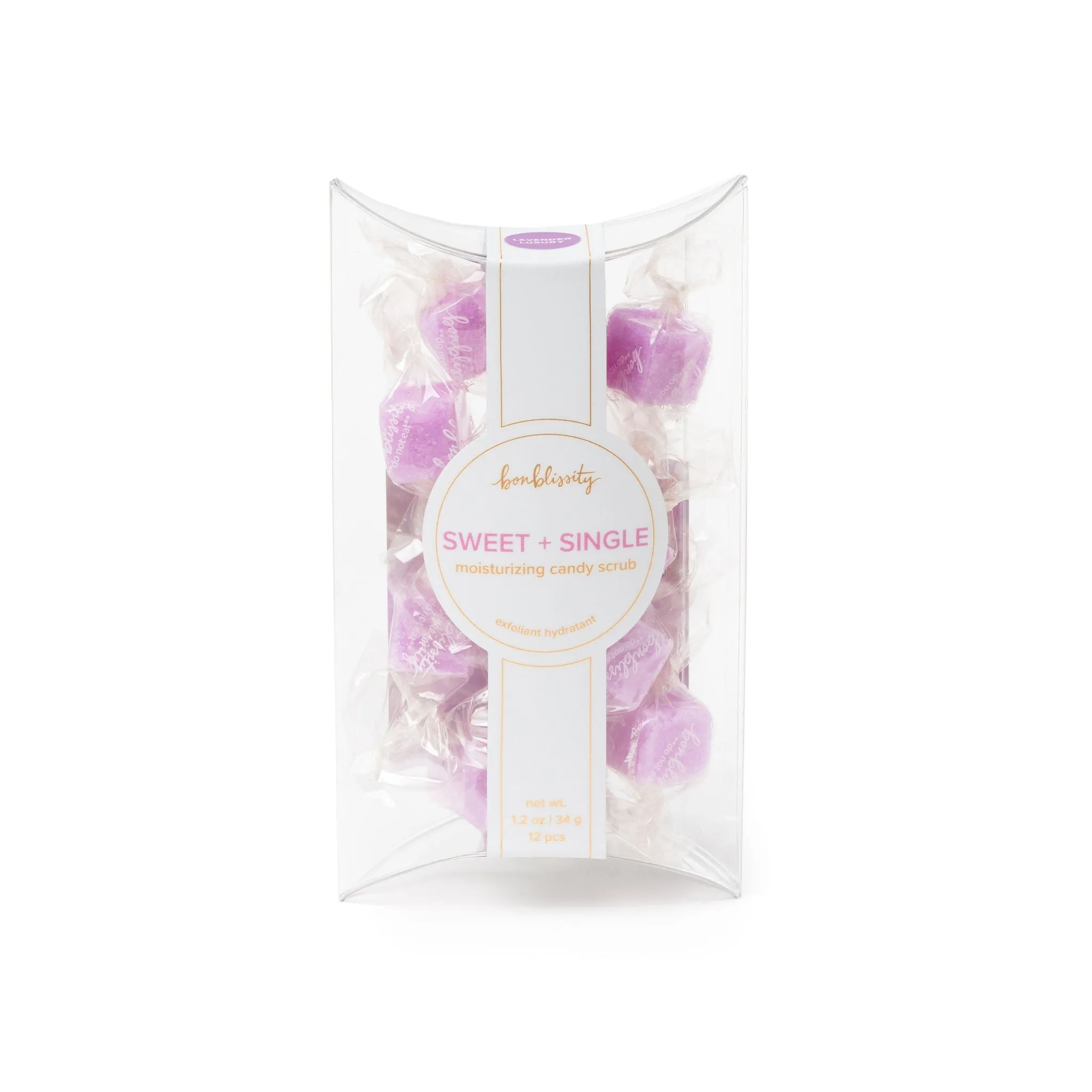 Mini-Me Pack: Sugar Cube Candy Scrub - Lavender Luxury