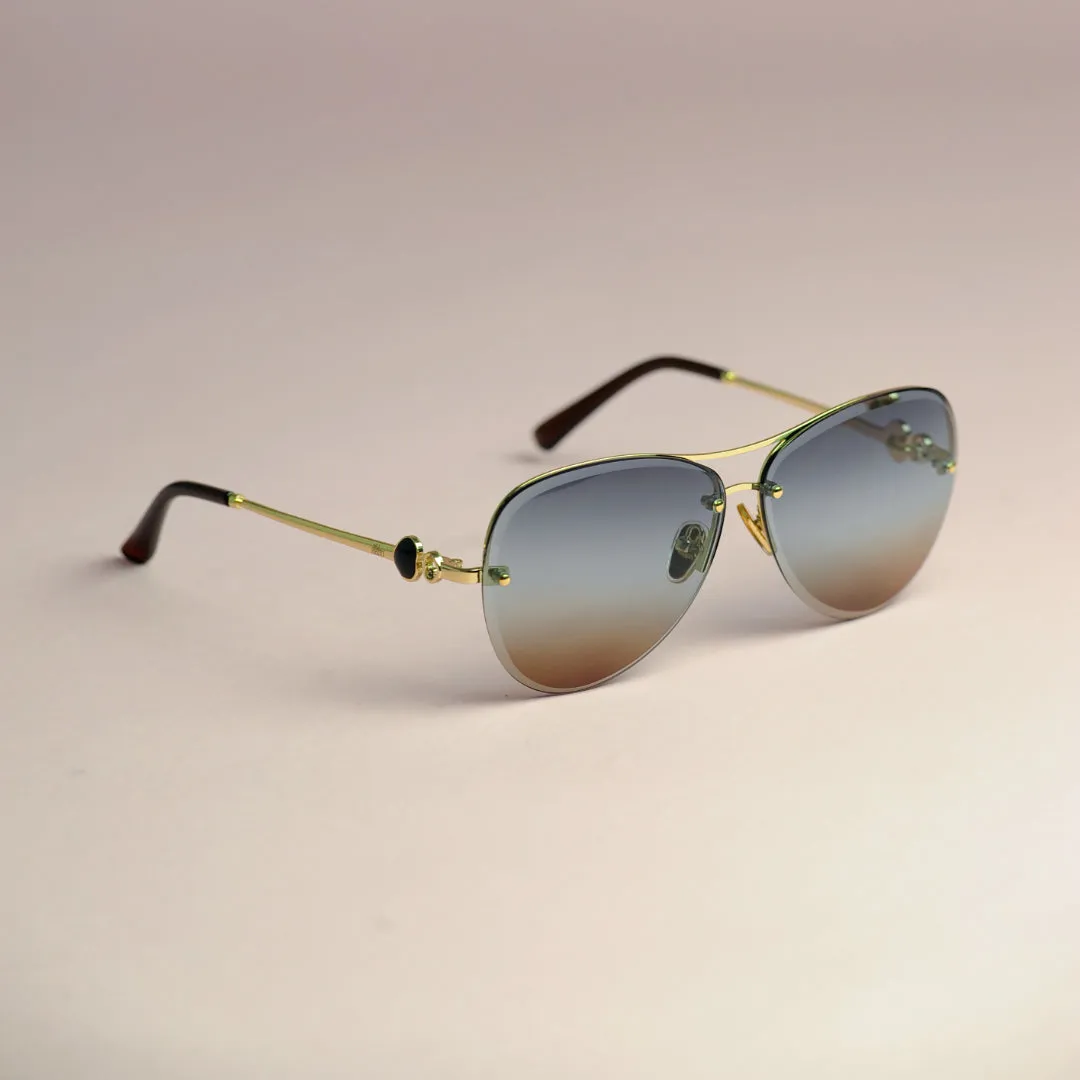 Modern Gem Aviator Sunglasses