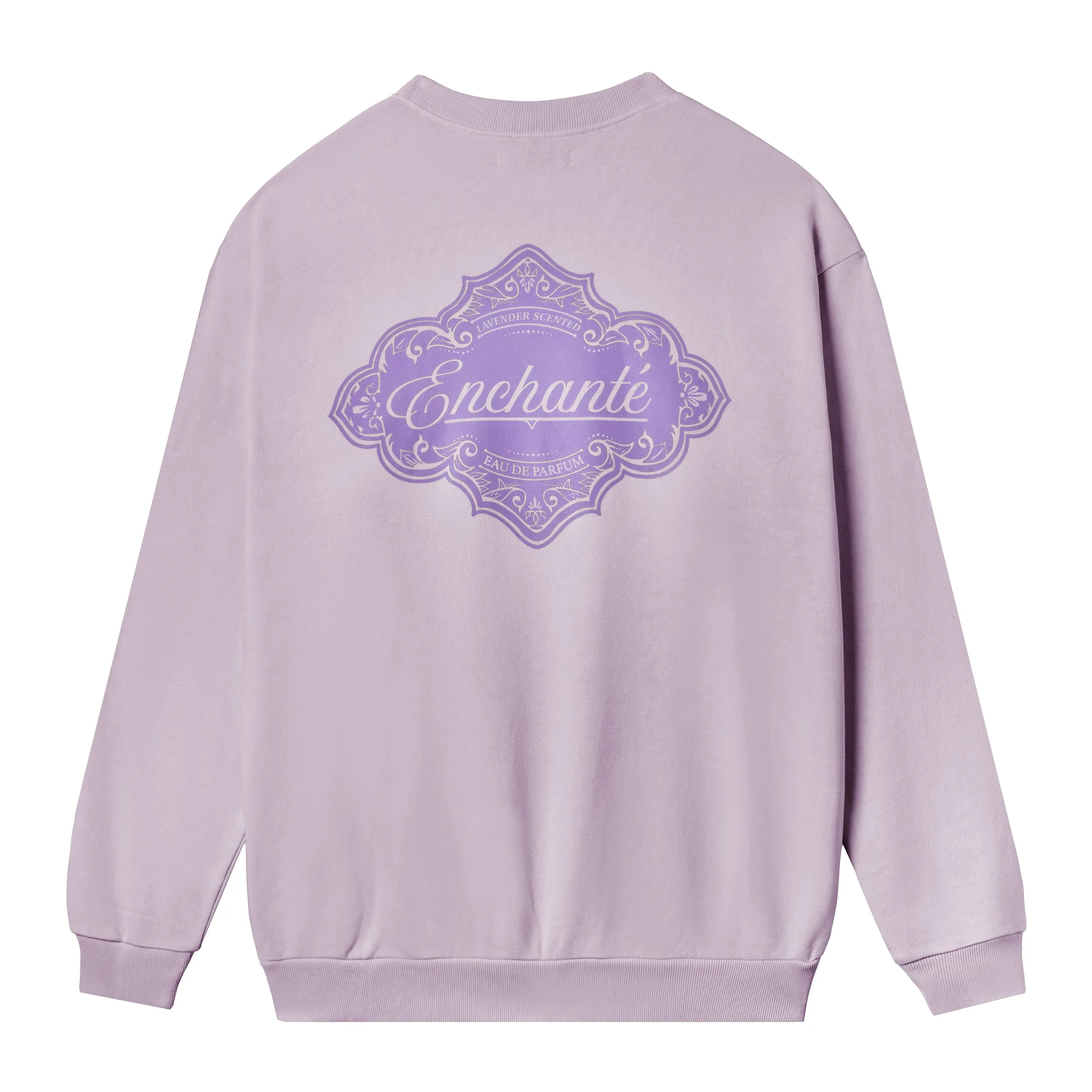 Monaco Crest Crewneck | Lavender