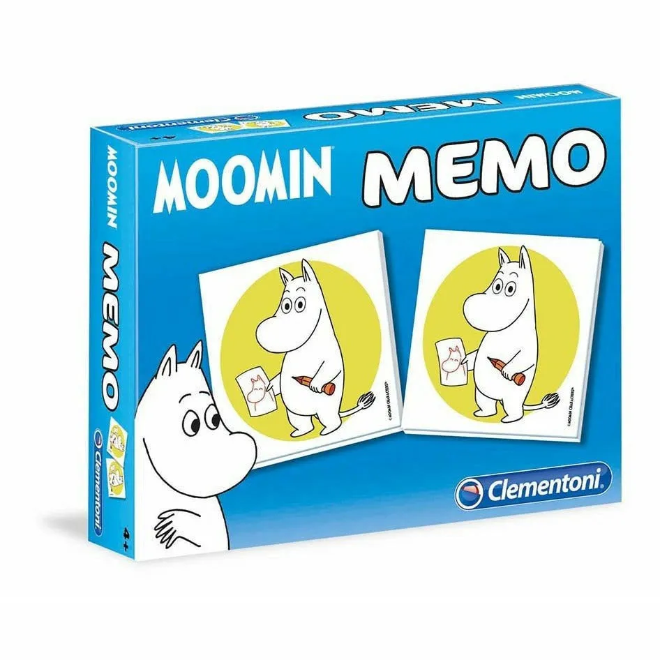 Moomin Memory Game - ToyRock