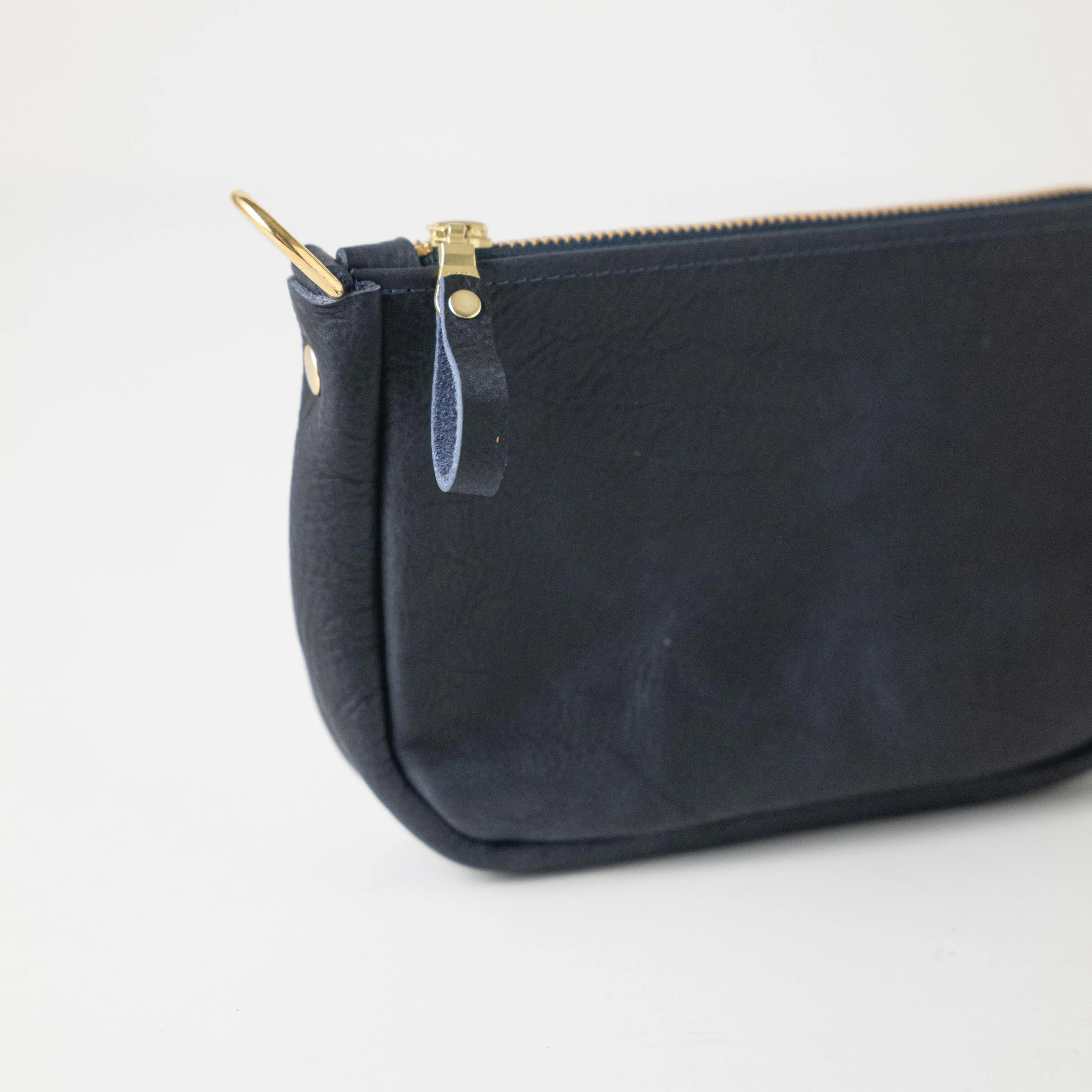 Navy Kodiak Mini Crossbody Bag