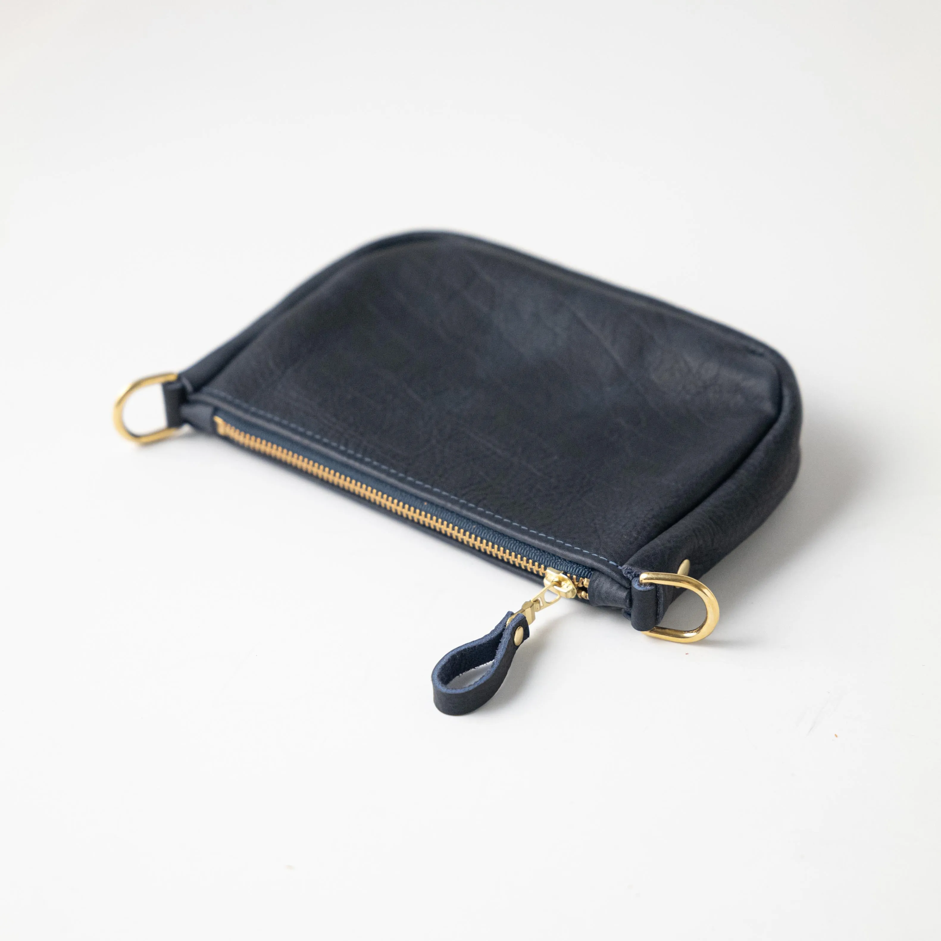 Navy Kodiak Mini Crossbody Bag